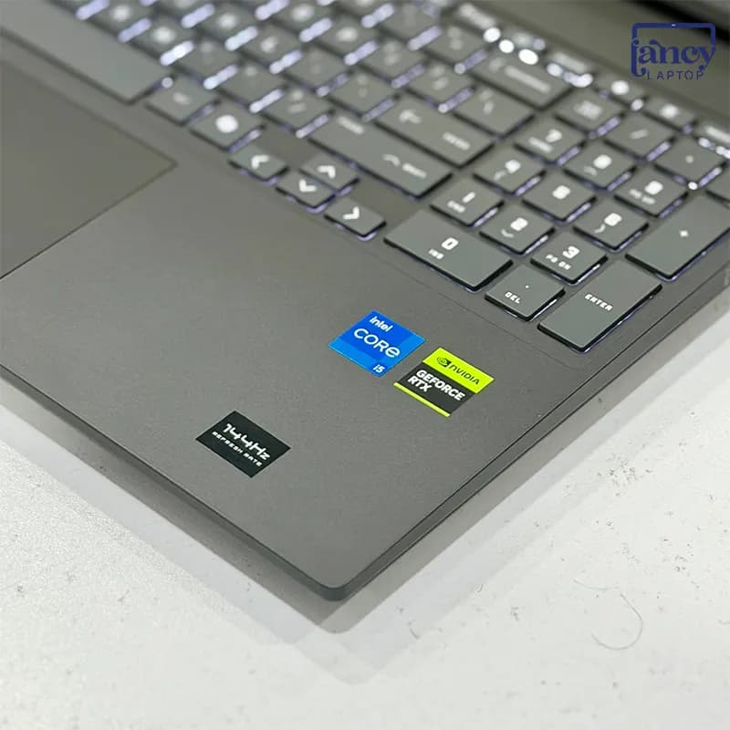 لپ تاپ استوک 15.6 اینچی اچ پی Victus 15 Core i5-13420H 24GB DDR4 512GB SSD RTX 4050 6GB FHD IPS 144Hz — تصویر ۴