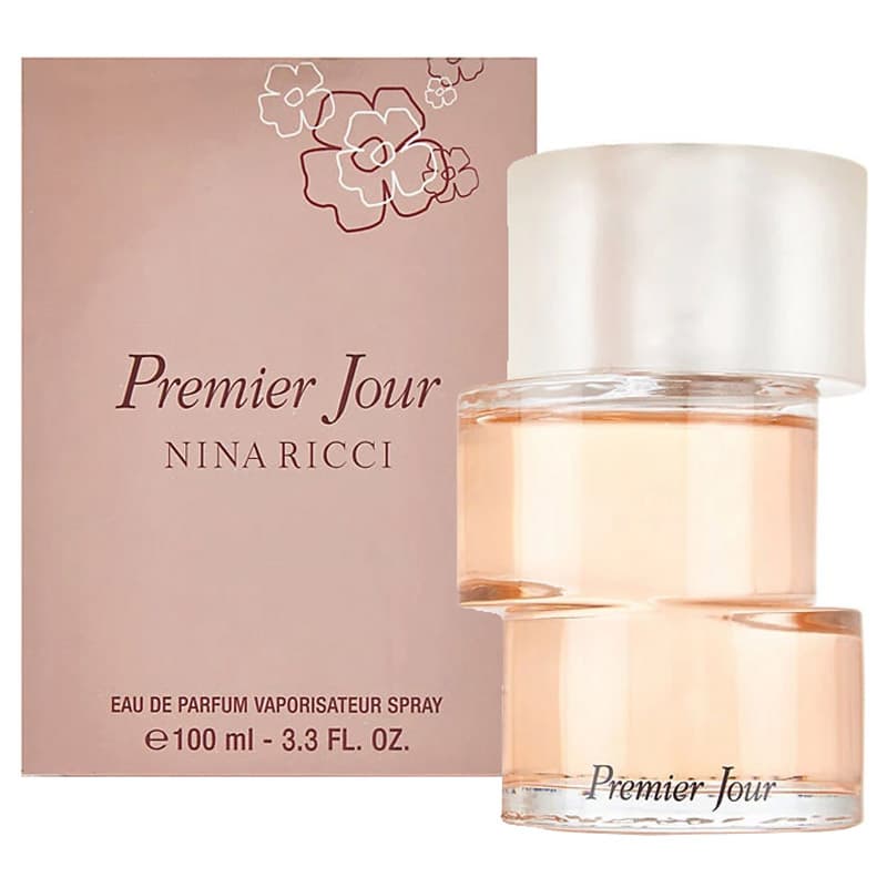 ادو پرفیوم زنانه نینا ریچی مدل پرمیرژو Premier Jour حجم ۱۰۰ میلی لیتر | Nina Ricci Premier Jour Eau De Parfum For Women 100 ml