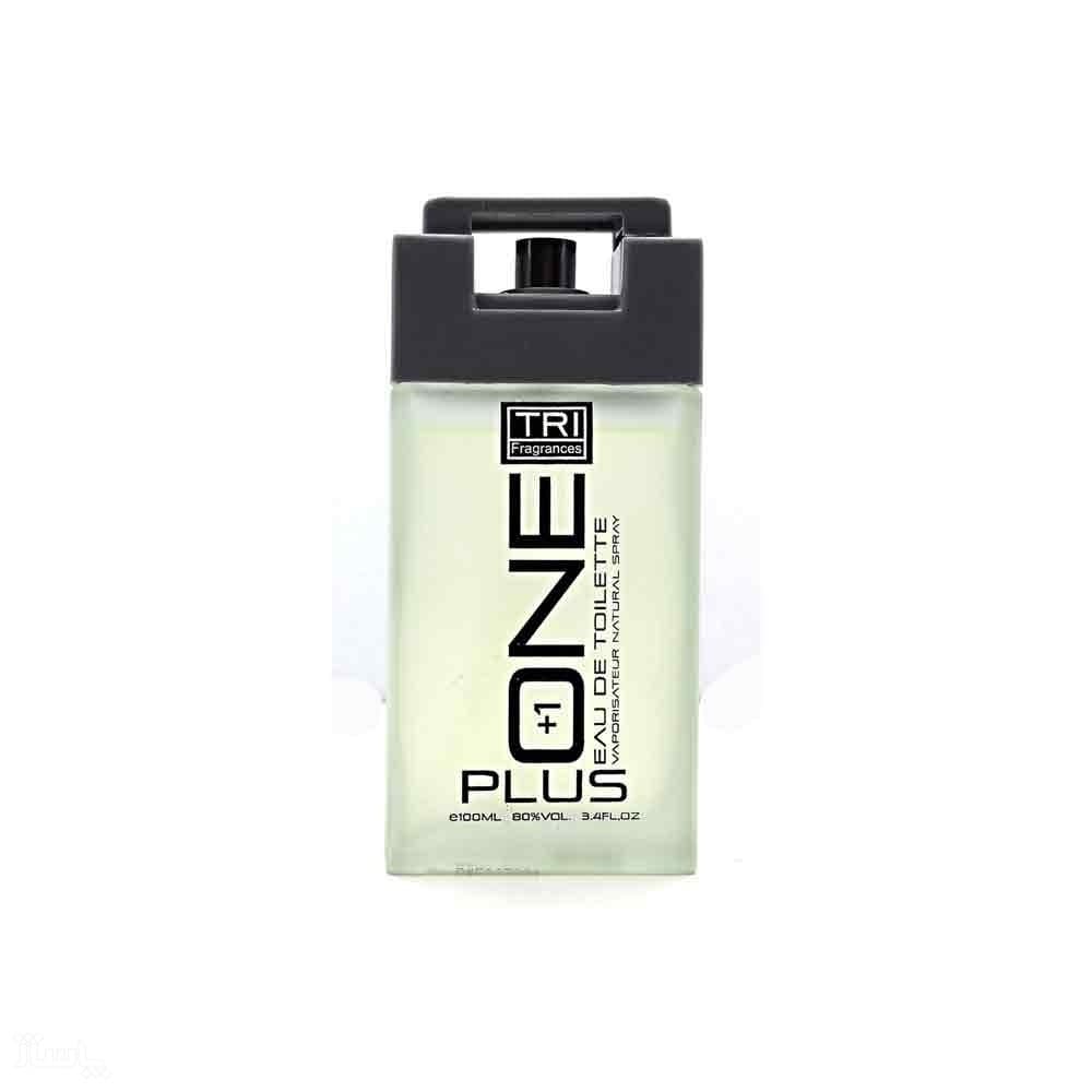 ادو تویلت مردانه و زنانه وان پلاس مدل تی آر آی TRI حجم ۱۰۰ میلی لیتر | ONE PLUS TRI Eau De Toilette For Men And Women 100 ml