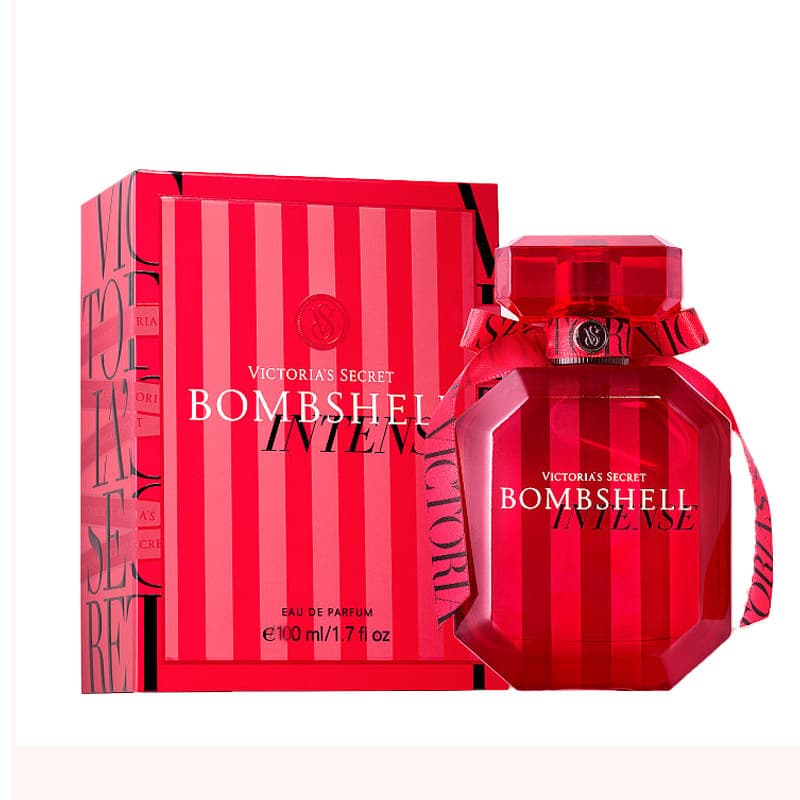 ادو پرفیوم زنانه ویکتوریا سکرت مدل بامبشل اینتنس Bombshell Intense حجم ۱۰۰ میلی لیتر | Victoria’s Secret Bombshell Intense Eau De Parfum 100 ml