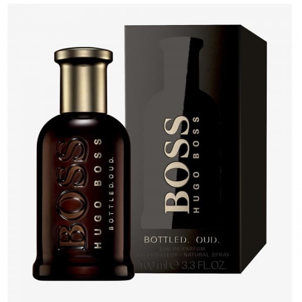 ادو پرفیوم مردانه هوگو باس مدل باتلد عود Bottled Oud حجم ۱۰۰ میلی لیتر | Hugo Boss Bottled Oud Eau De Parfum For Men 100 ml