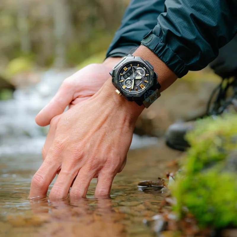 ساعت مچی مردانه کاسیو پروترک PRO TREK PRW-B1000-5DR — تصویر ۲