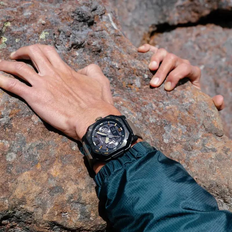 ساعت مچی مردانه کاسیو پروترک PRO TREK PRW-B1000-5DR — تصویر ۳