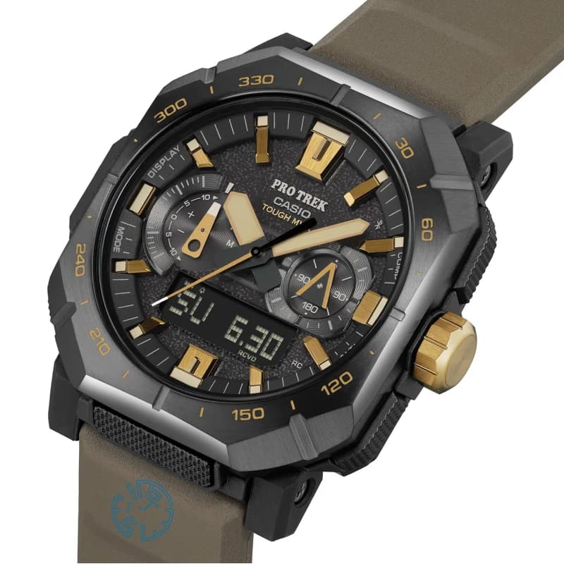 ساعت مچی مردانه کاسیو پروترک PRO TREK PRW-B1000-5DR — تصویر ۵