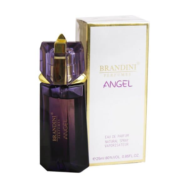 عطر جیبی زنانه برندینی مدل انجل Angel حجم ۲۵ میلی لیتر | Brandini Angel Parfume for women 25 ml
