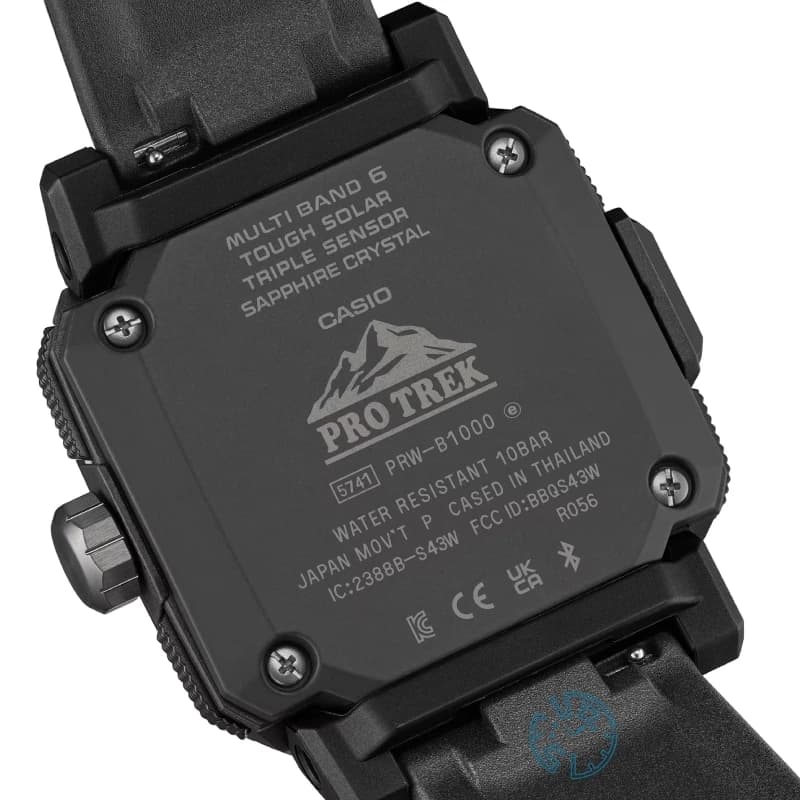 ساعت مچی مردانه کاسیو پروترک PRO TREK PRW-B1000-1DR — تصویر ۳