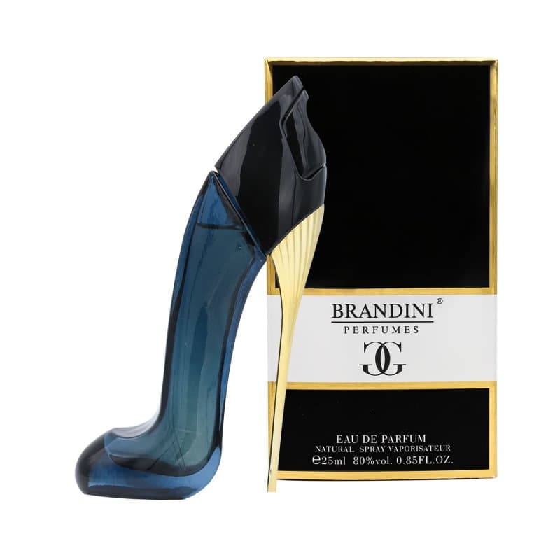 عطر جیبی زنانه برندینی مدل جی جی (گود گرل) GG حجم ۲۵ میلی لیتر | Brandini GG Eau De Parfum For Women 25 ml
