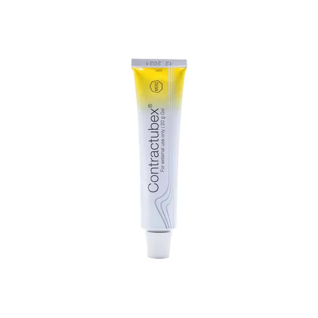 ژل ‌کنتراکتیوبکس مرز 20 گرم (Merz Contractubex Gel)