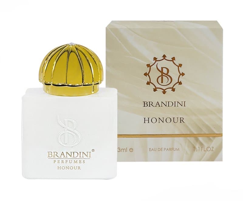 عطر جیبی زنانه برندینی مدل هانر Honour حجم ۳۳ میلی لیتر | Brandini Honour Eau De Parfum for woman 33 ml
