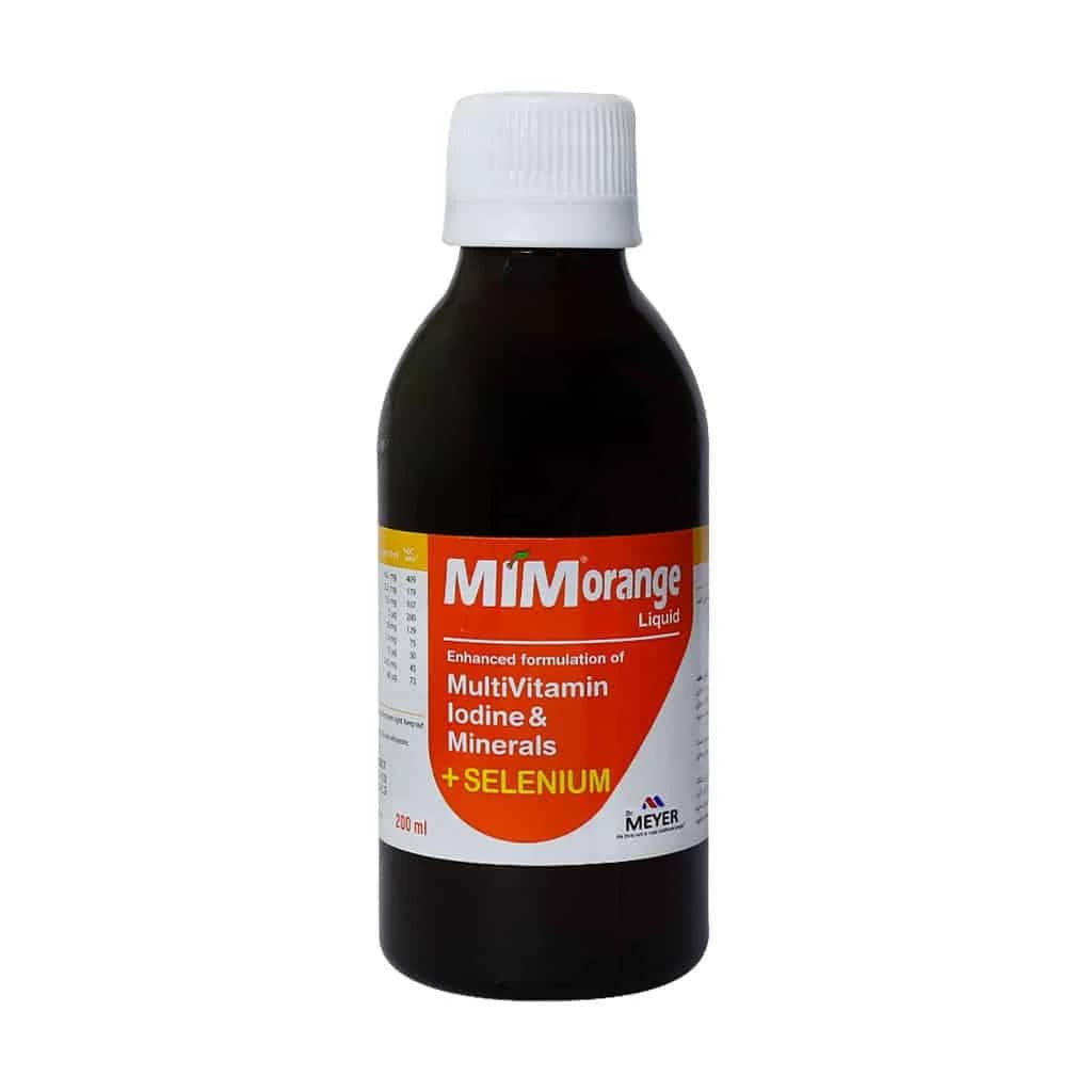 شربت میم اورنج میر 200 میلی لیتر (Meyer MIM Orange) — تصویر ۲