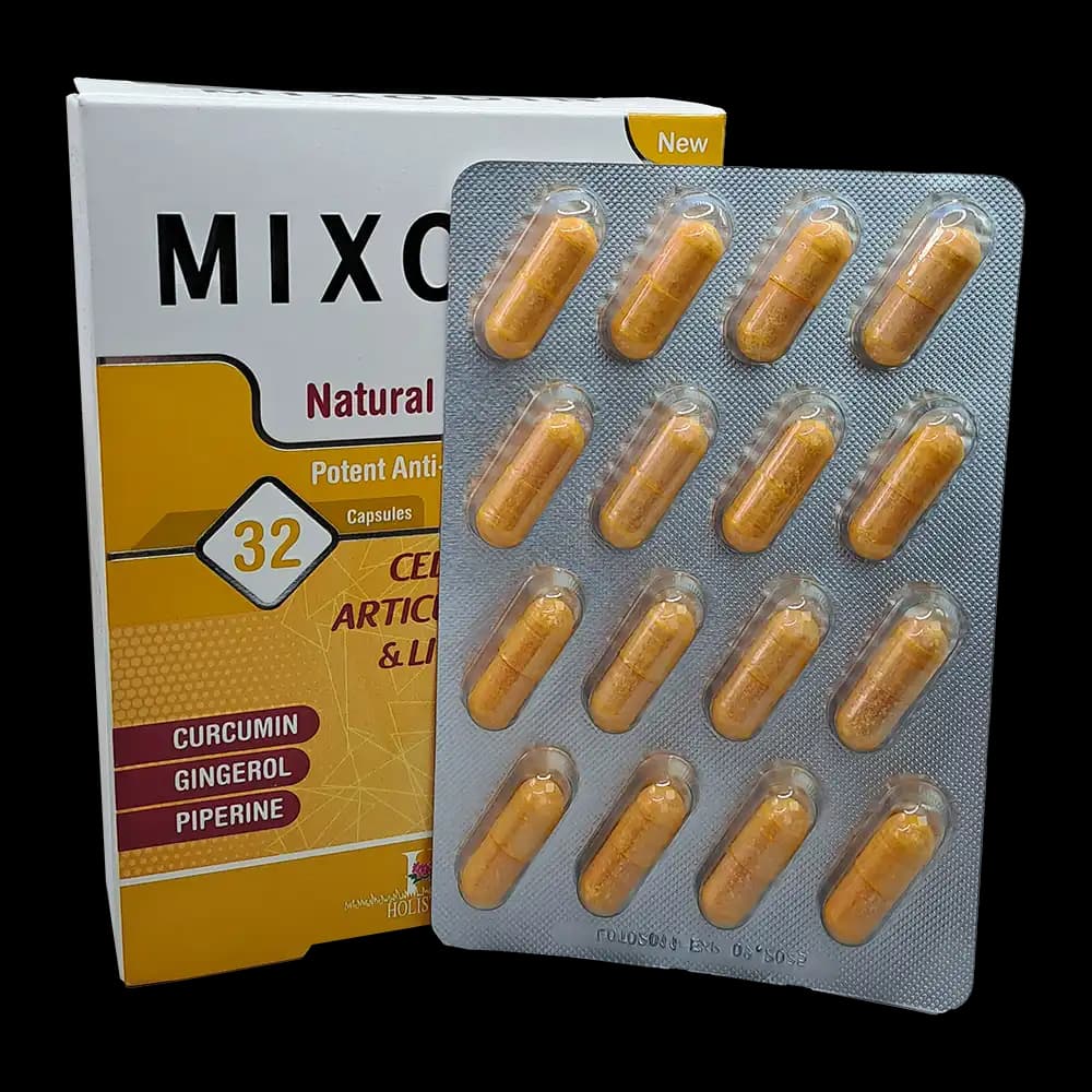 کپسول میکسودین هولیستیکا (Mixodin) — تصویر ۲