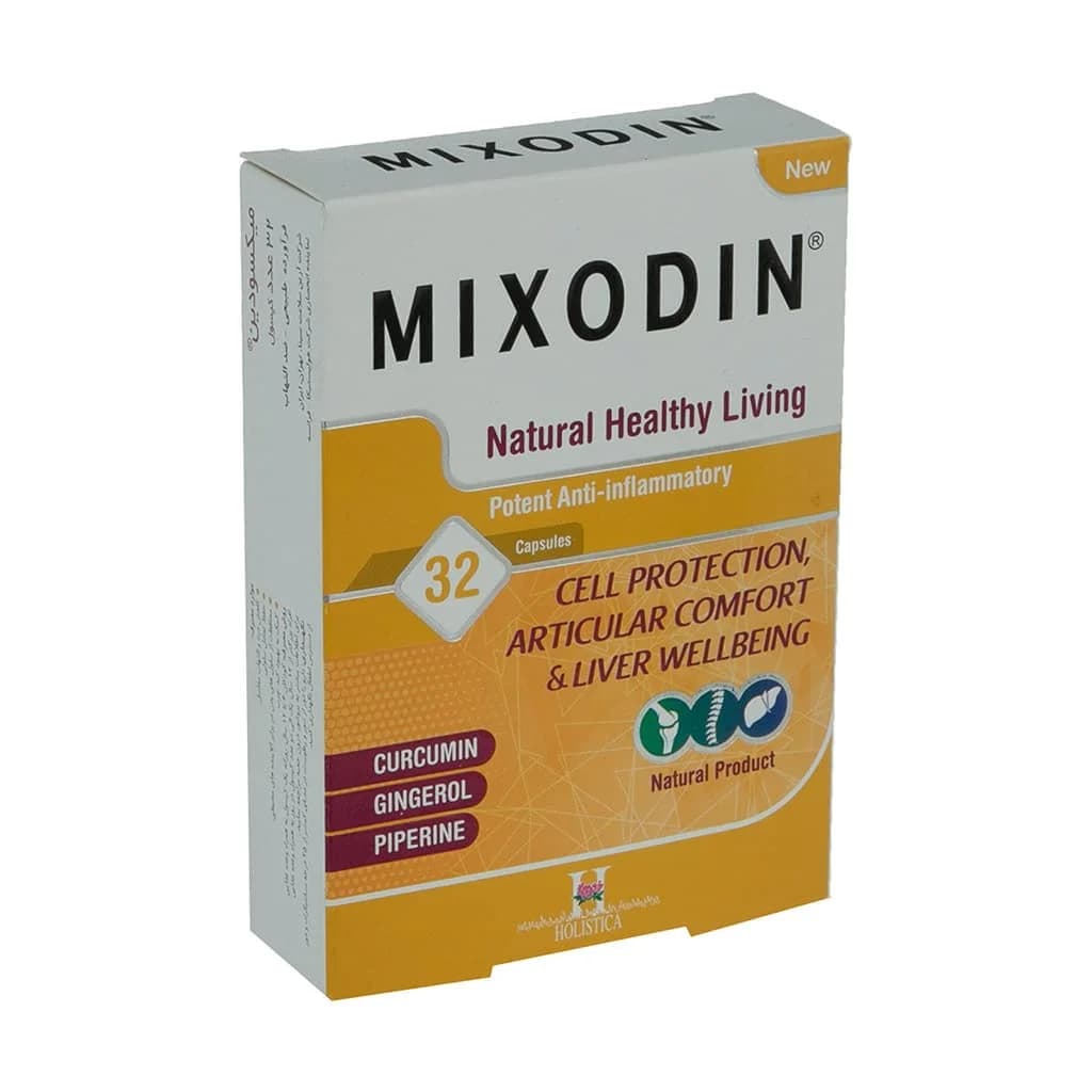 کپسول میکسودین هولیستیکا (Mixodin)