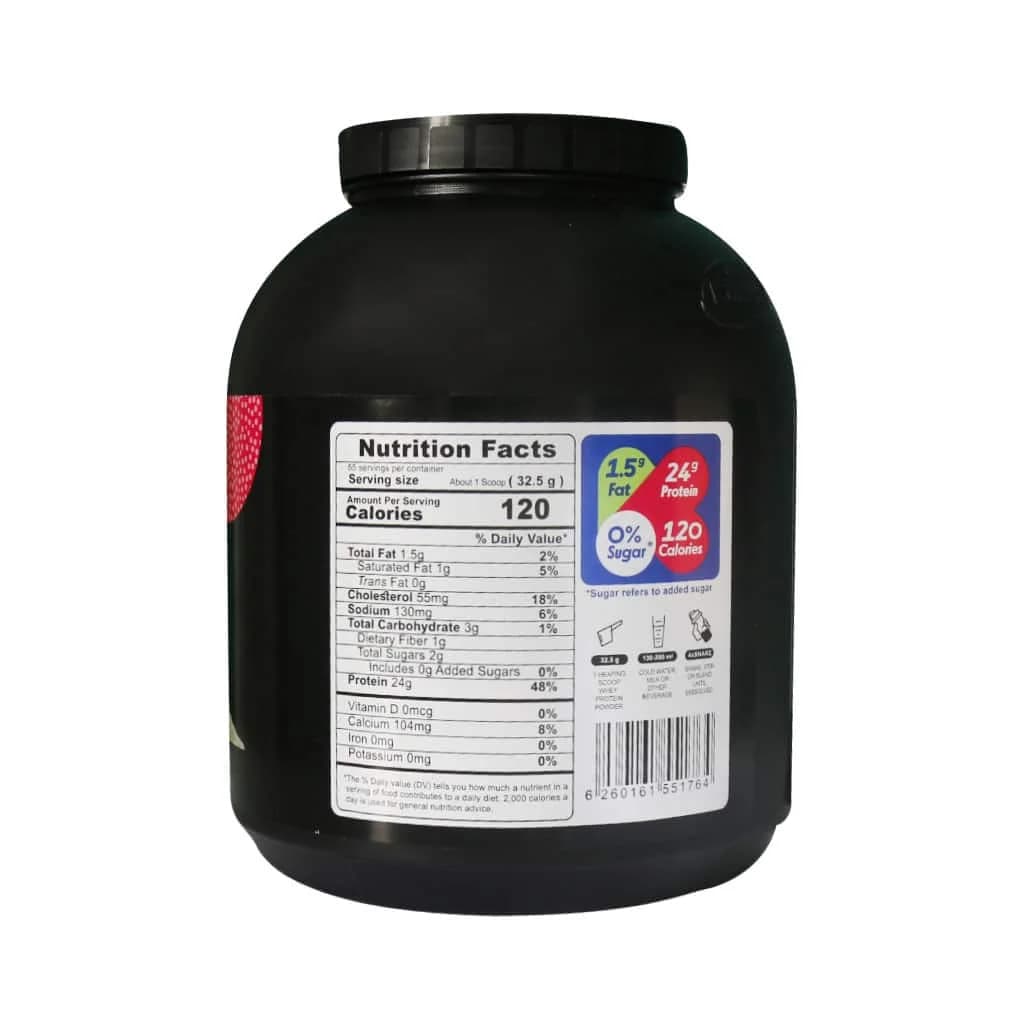 پودر پروتئین وی کاله 1800گرم با طعم شکلات (Kalleh Pro Whey Protein Powder 1800 g) — تصویر ۲