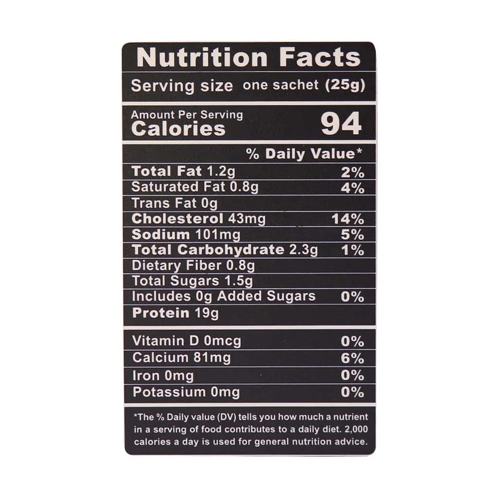 ساشه پروتئین وی کاله پرو 12 عدد با طعم وانیل (Kalleh Pro Whey Protein) — تصویر ۳