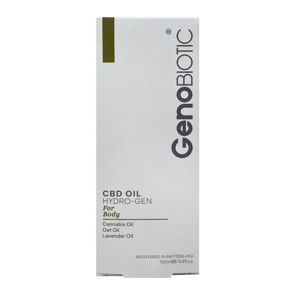 روغن رطوبت رسان بدن CBD ژنوبایوتیک Geno Biotic