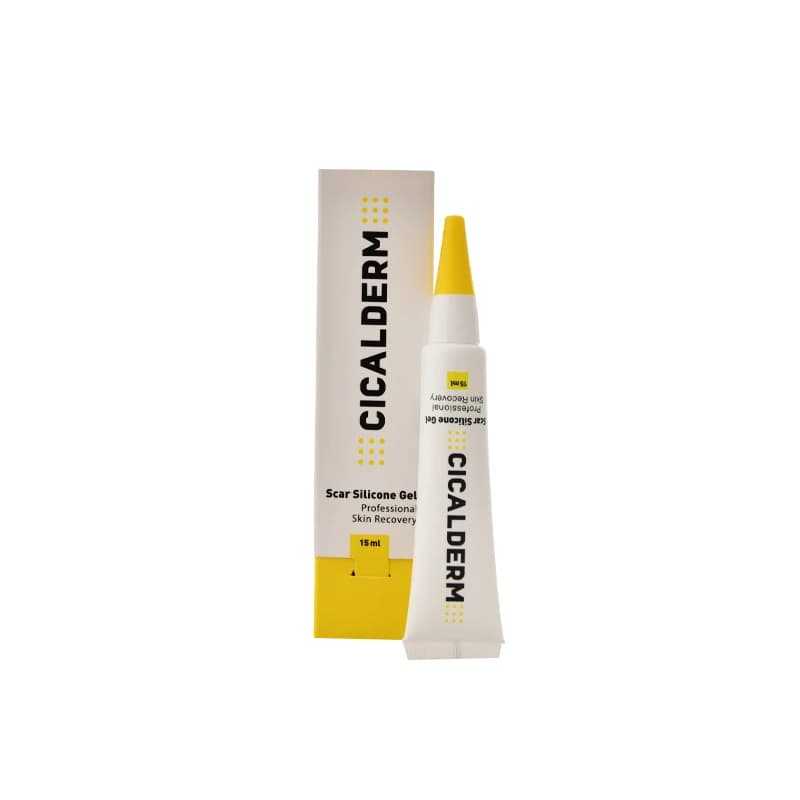 ترمیم کننده اسکار سیلیکون ژل سیکالدرم Cicalderm