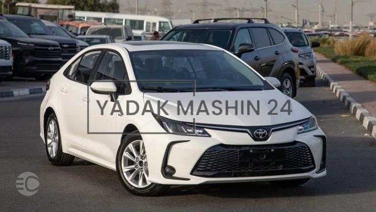 لوازم بدنه تویوتا کرولا 2025 لوازم یدکی بازار تهران