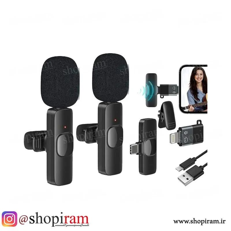 میکروفن یقه ای بی سیم ترانیو مدل MC19