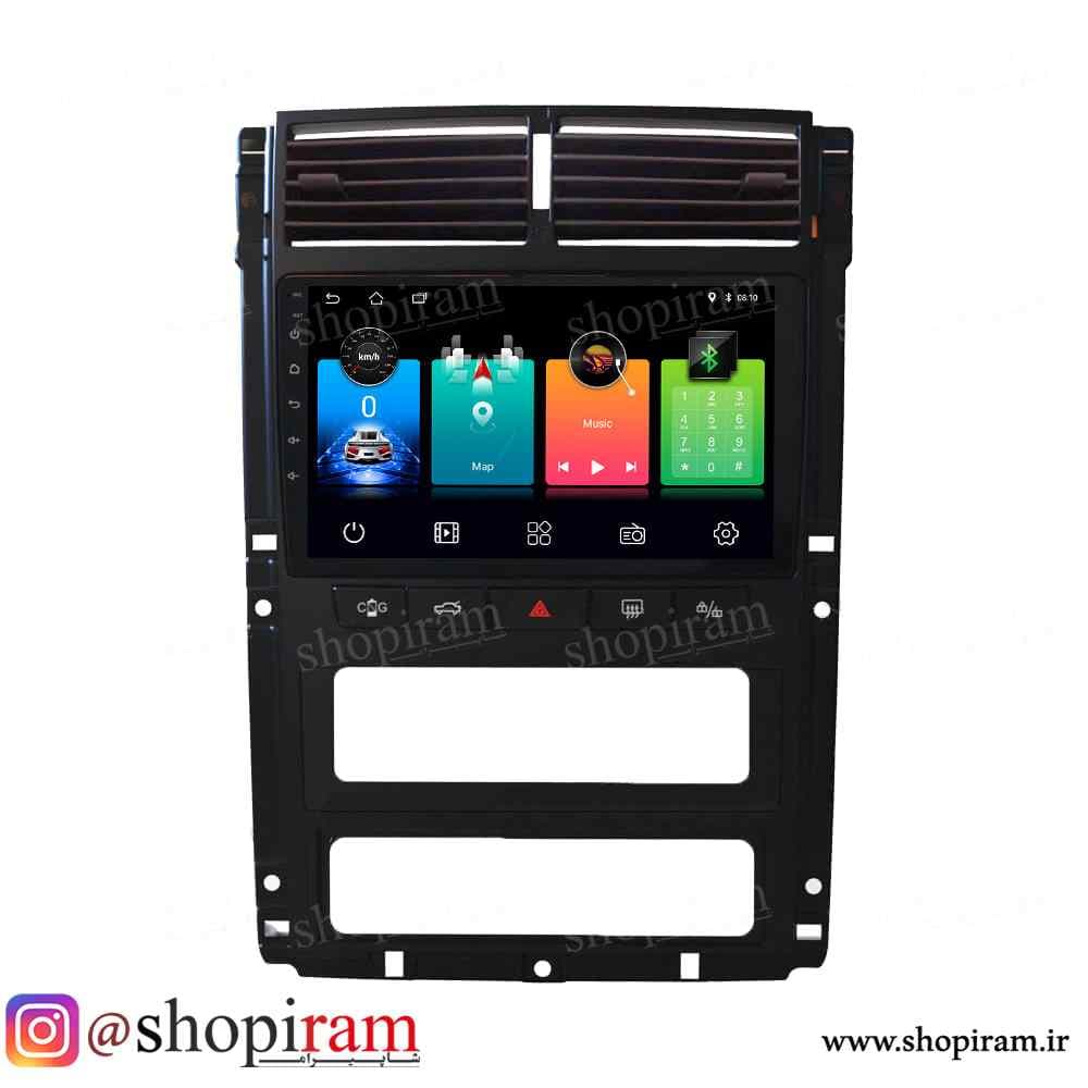 مانیتور اندروید پژو 405 پاواسونیک مدل ps-116m – مالتی مدیا فابریک پژو پارس