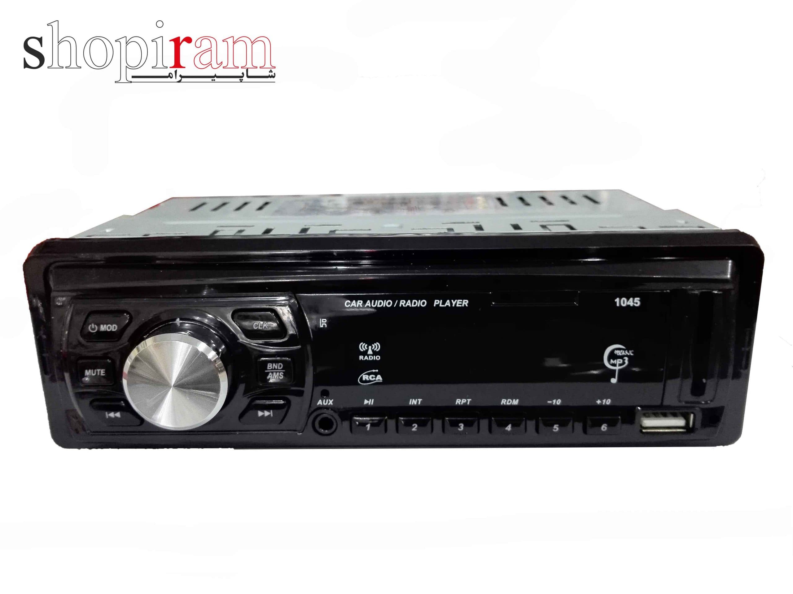 پخش کننده خودرو مدل CDX-GT1045 — تصویر ۲