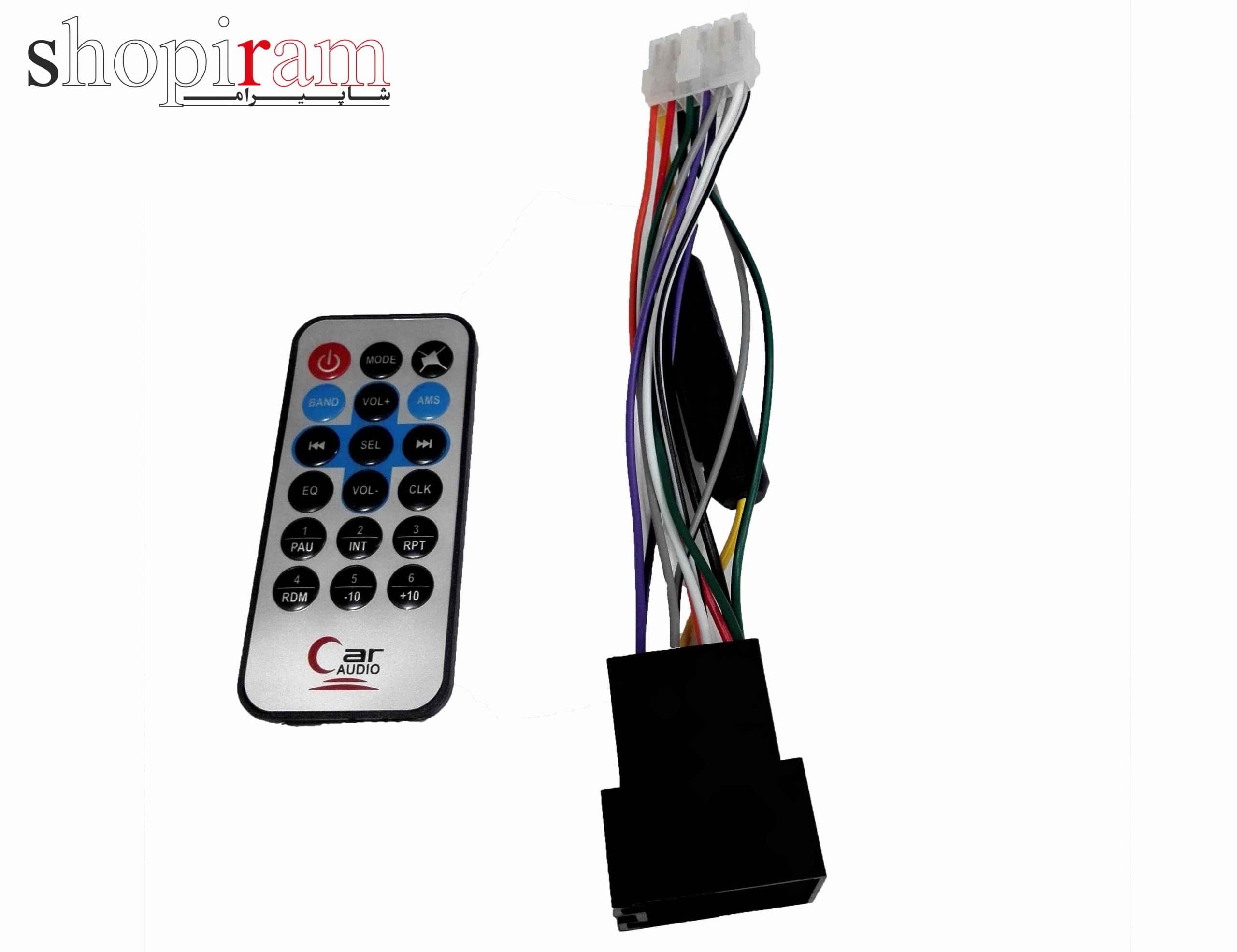 پخش کننده خودرو مدل CDX-GT1045 — تصویر ۴