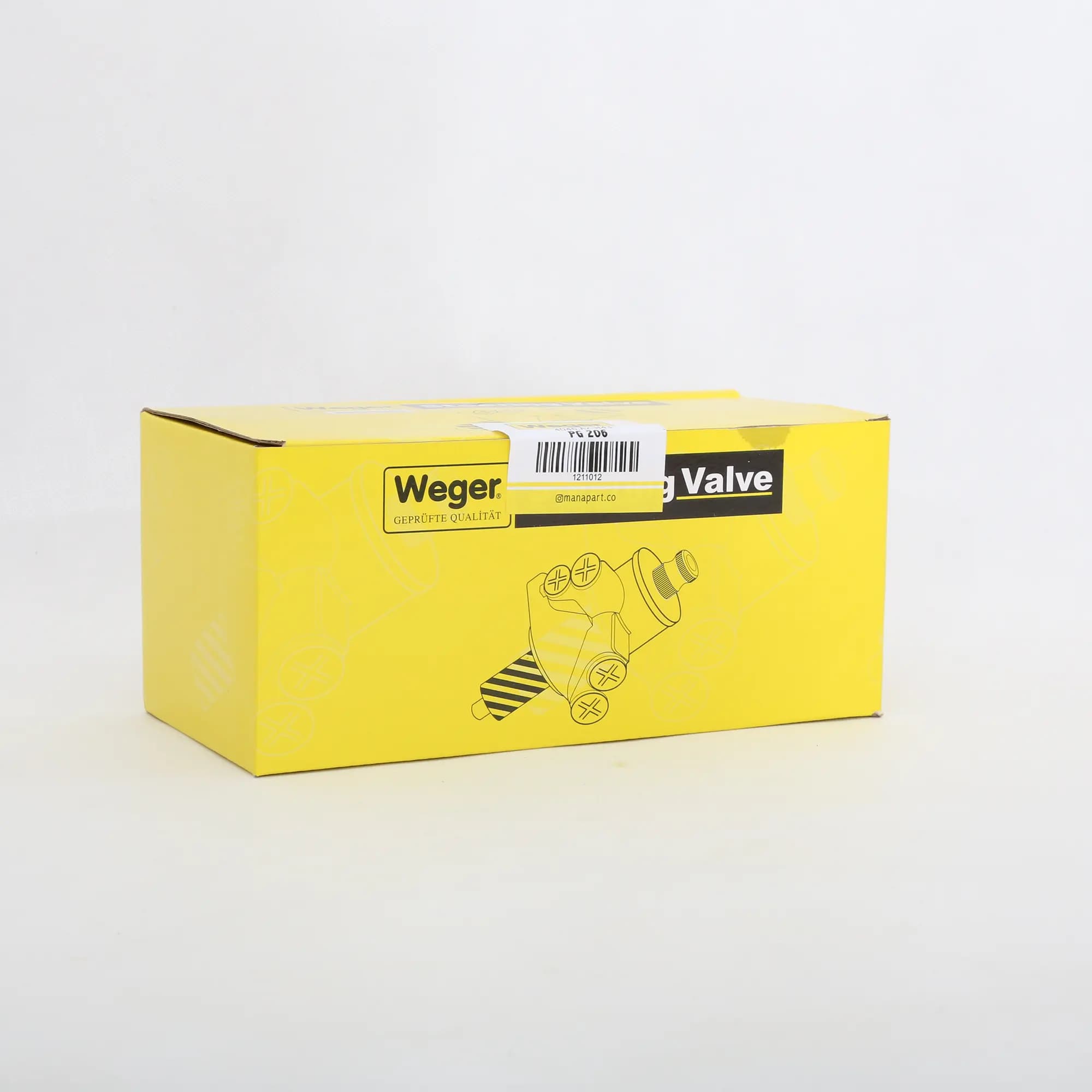 شیر فرمان طرح قدیم 405 | وگر Weger — تصویر ۷