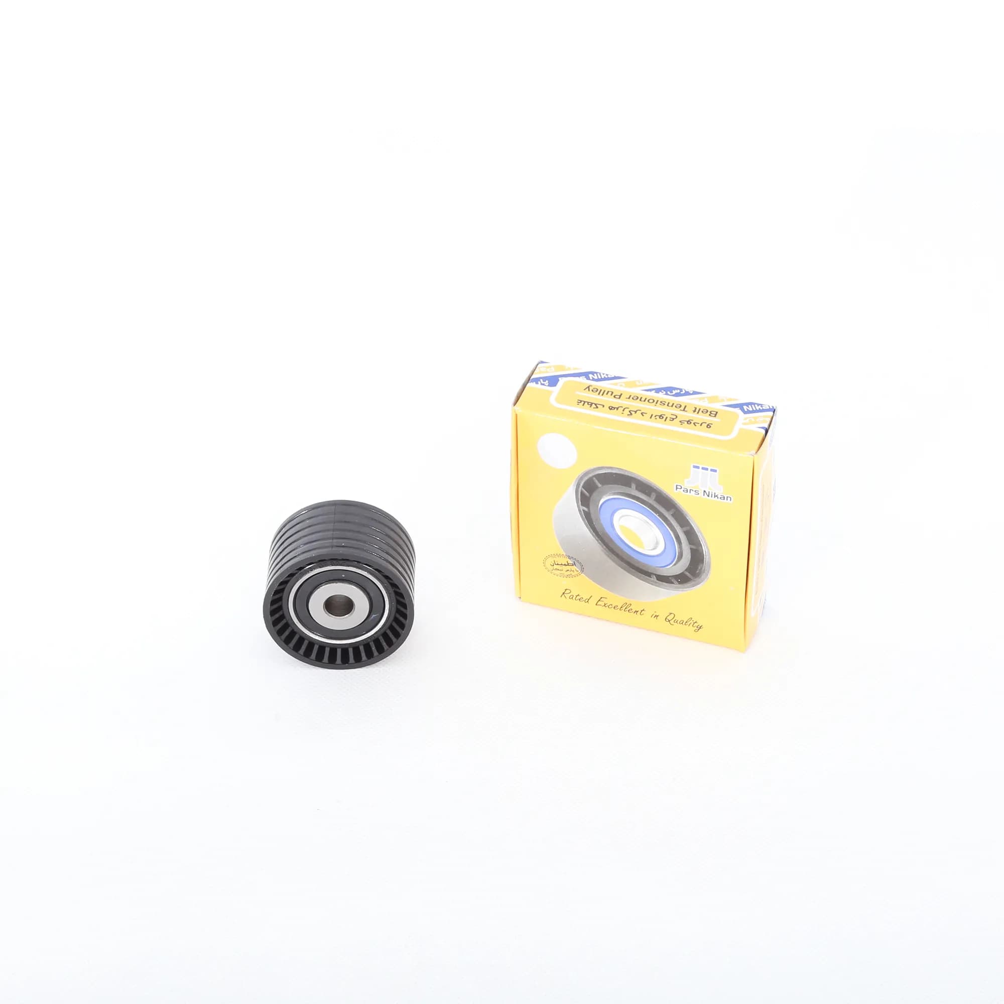 غلتک هرزگرد ثابت تایم شیار دار رنوال L90 | پارس نیکان — تصویر ۲