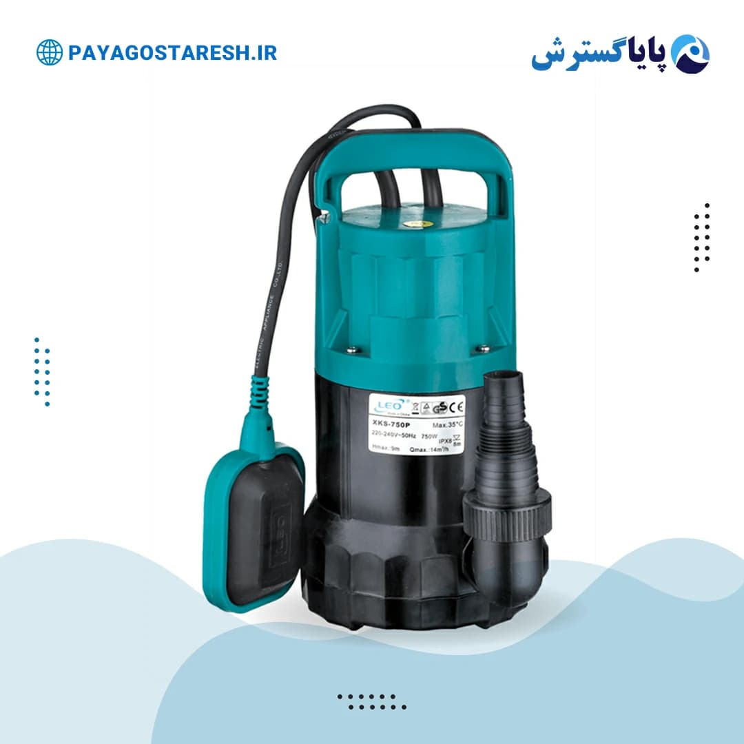 پمپ کفکش لئو مدل XKS-500P