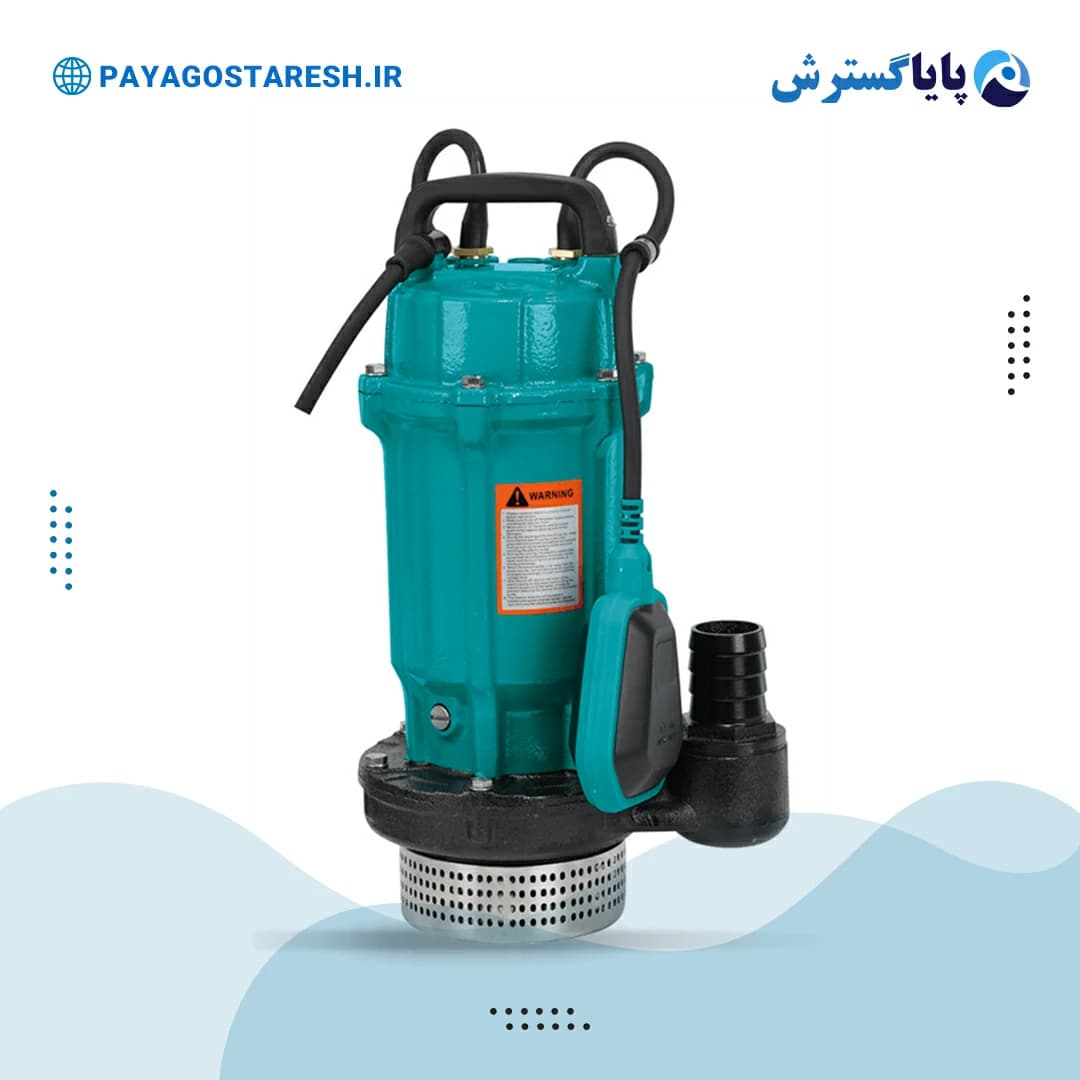 پمپ کفکش لئو 26 متری مدل QDX10-18-1.1A