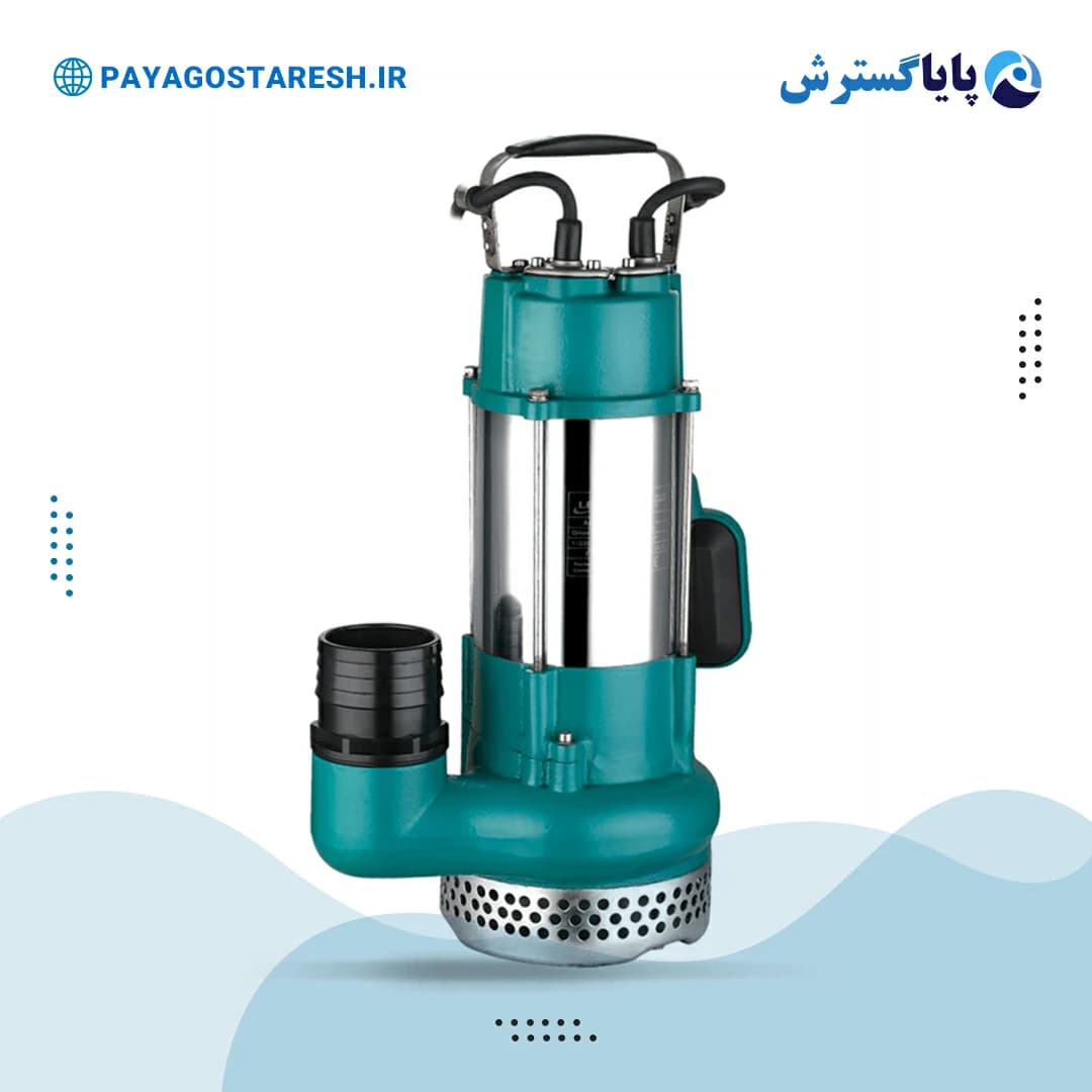 پمپ کفکش لئو 30 متری مدل XQS15-30/2-1.1l
