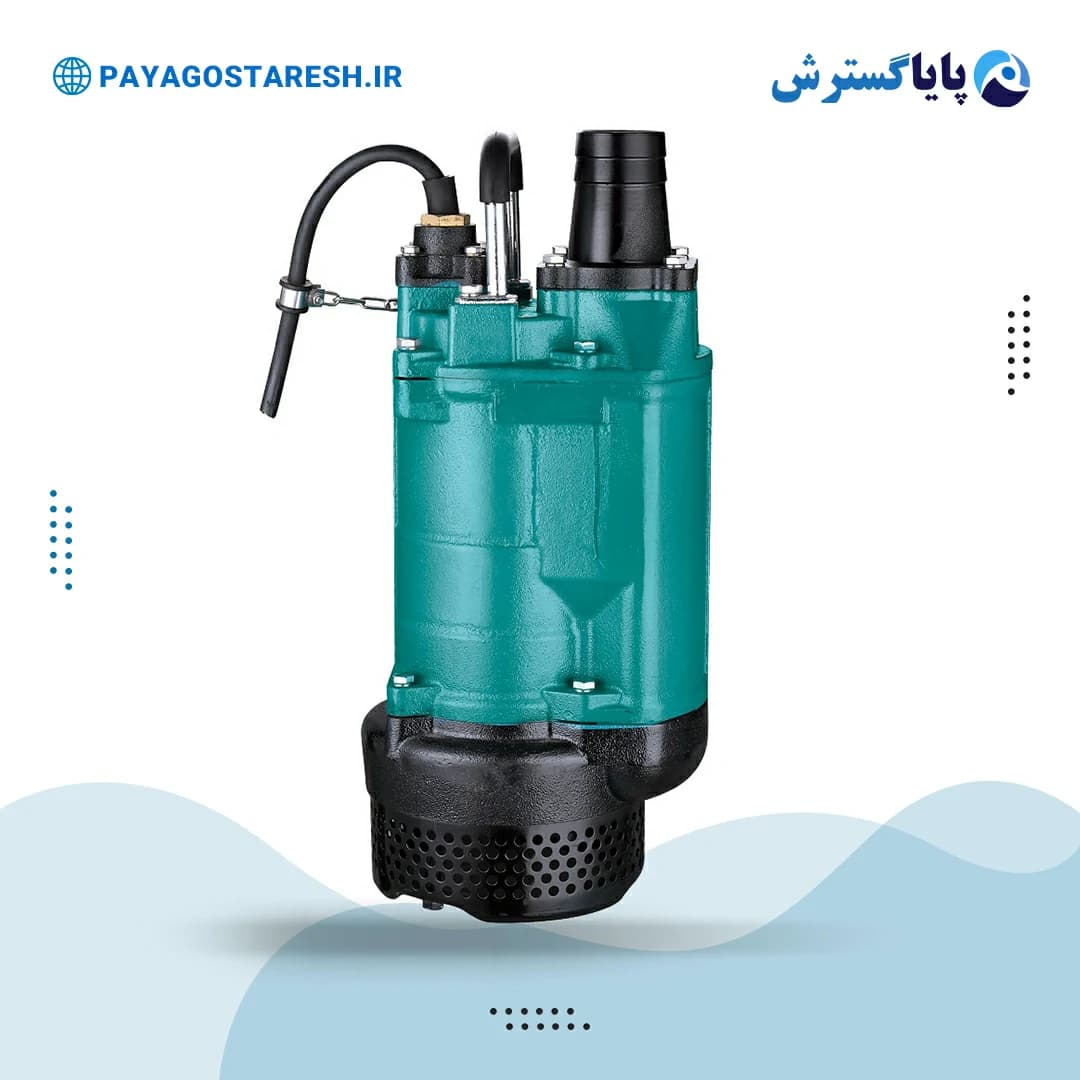 پمپ کف کش لئو مدل KBZ35.5