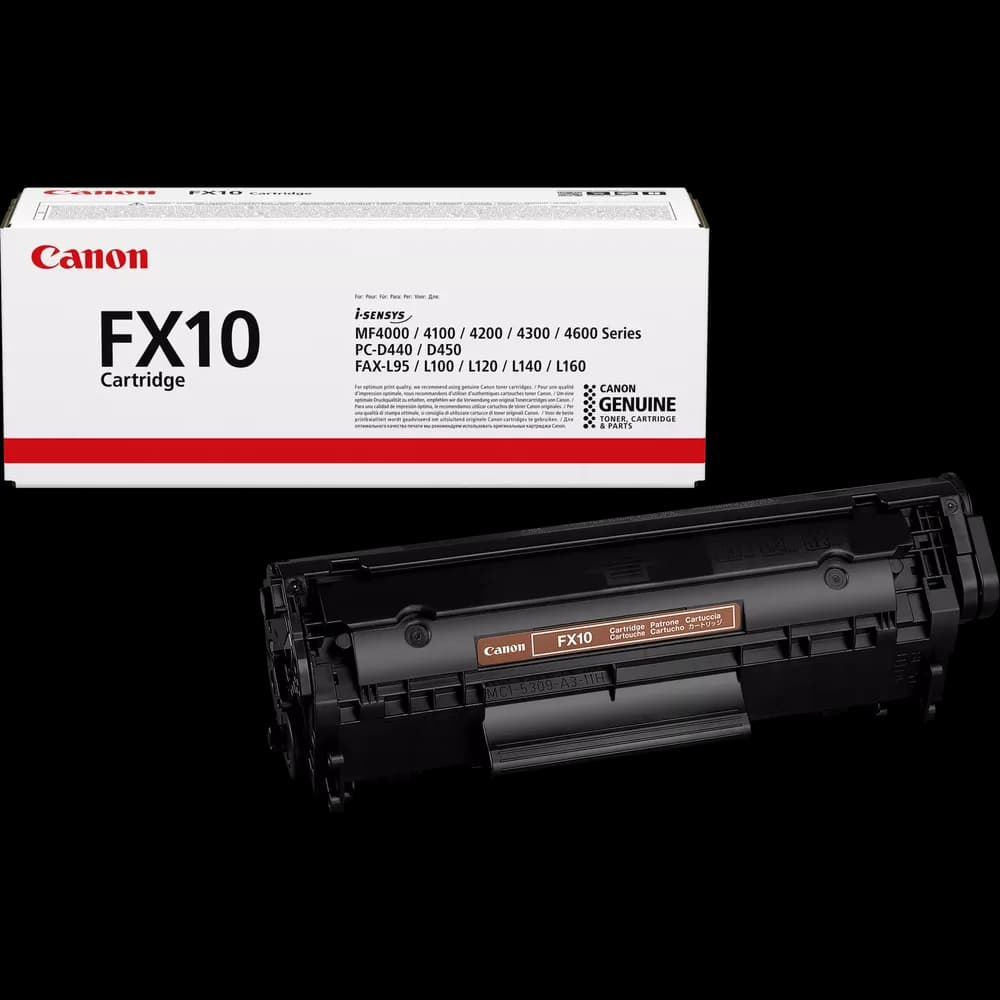 کارتریج تونر Canon FX-10 | تونر لیزری مشکی کانن مدل FX10