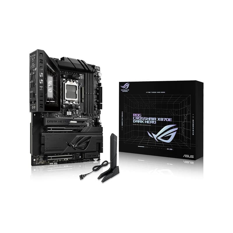 مادربرد ایسوس مدل ROG CROSSHAIR X870E DARK HERO DDR5 — تصویر ۹