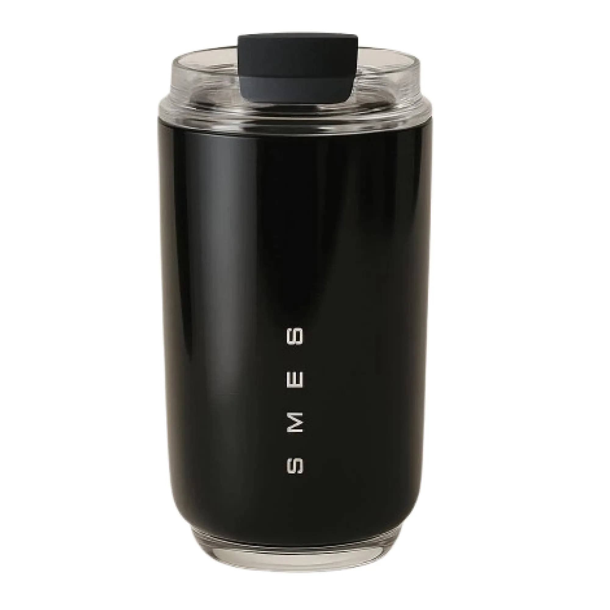 تراول ماگ مشکی اسمگ ظرفیت ۲۴۰ میلی‌لیتر مدل 648 Smeg