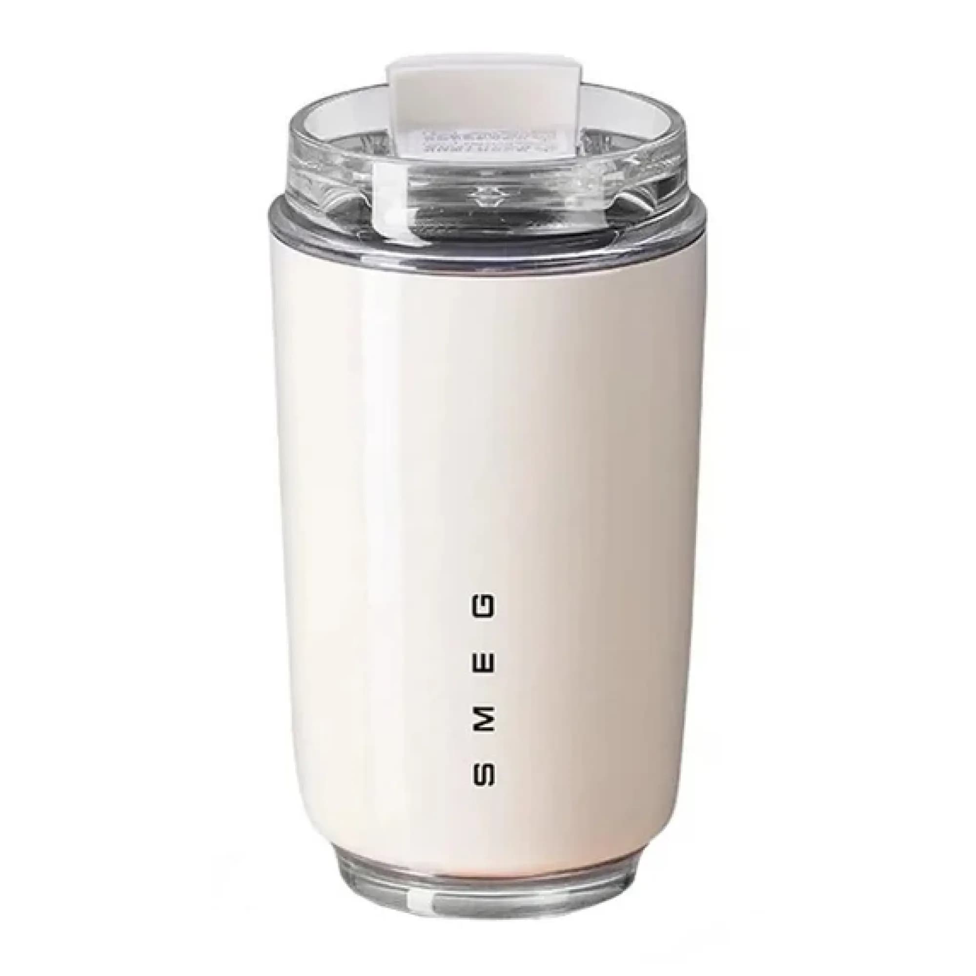 تراول ماگ کرم اسمگ ظرفیت ۲۴۰ میلی‌لیتر مدل 648 Smeg