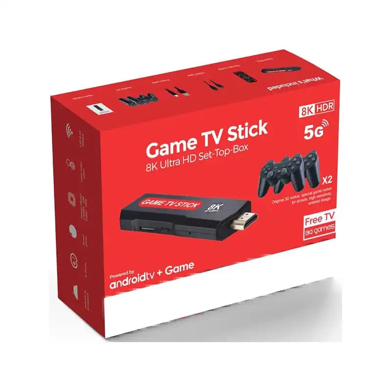 کنسول گیم استیک TV + 8K ULTRA — تصویر ۳