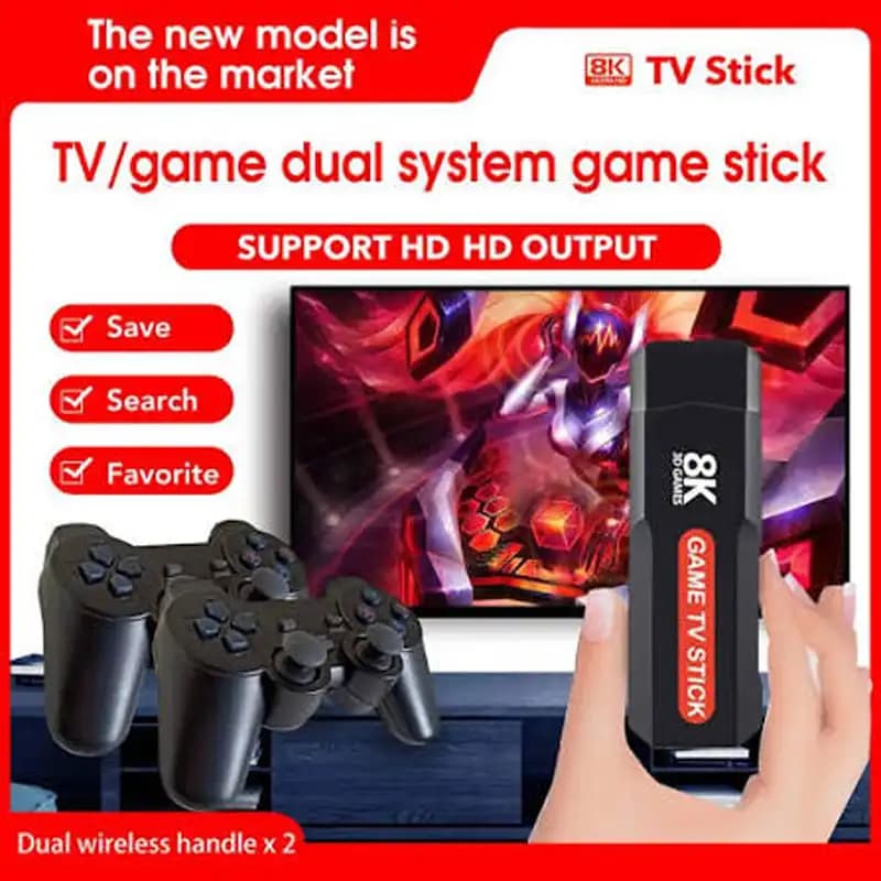 کنسول گیم استیک TV + 8K ULTRA — تصویر ۴