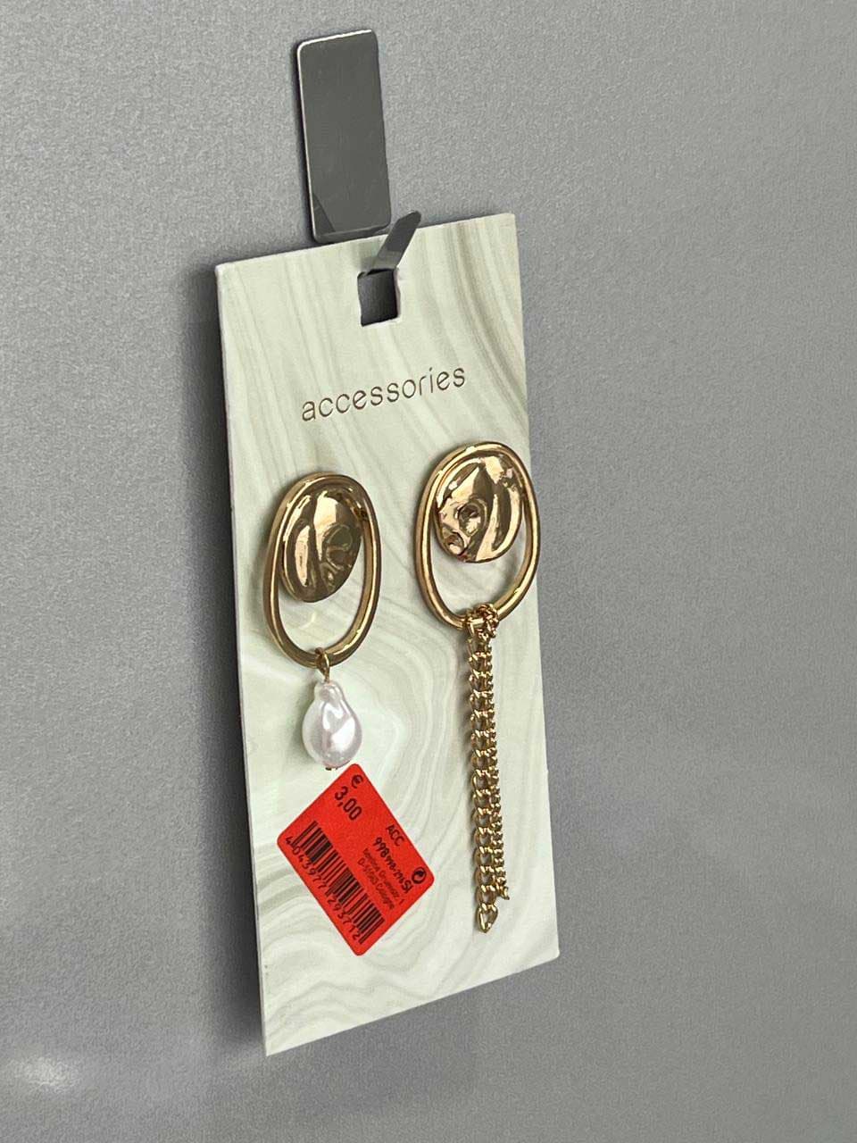 ✨ گوشواره هنری برند Accessories ✨ — تصویر ۲