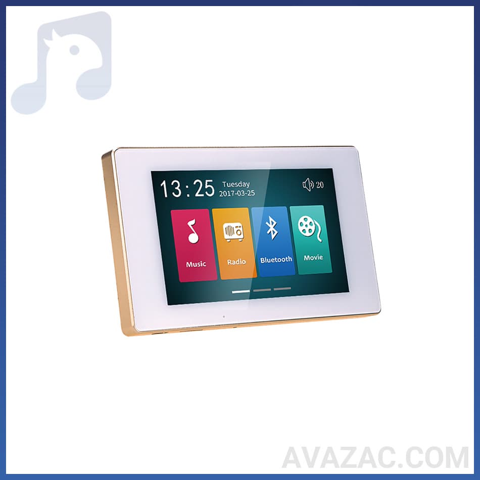 آمپلی فایر دیواری زیکو ZICO WMA-505 — تصویر ۲