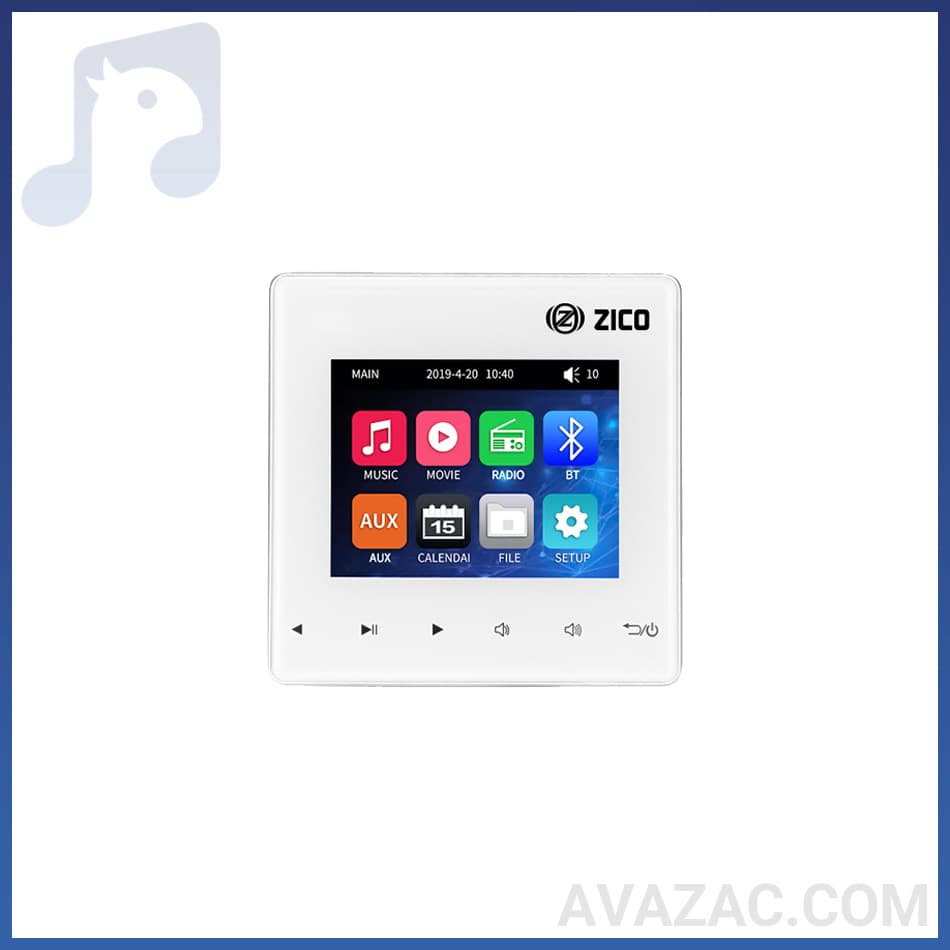 آمپلی فایر دیواری زیکو ZICO WMA-303 — تصویر ۲