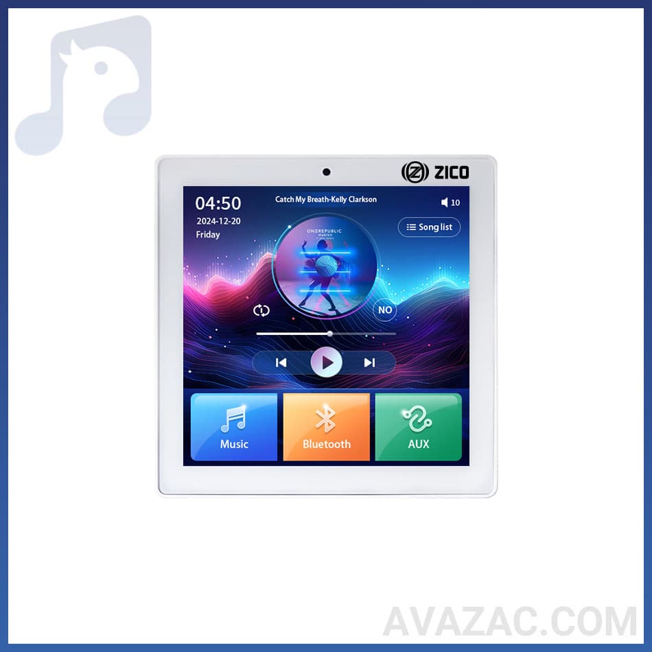 آمپلی فایر دیواری زیکو ZICO WMA-404 — تصویر ۲