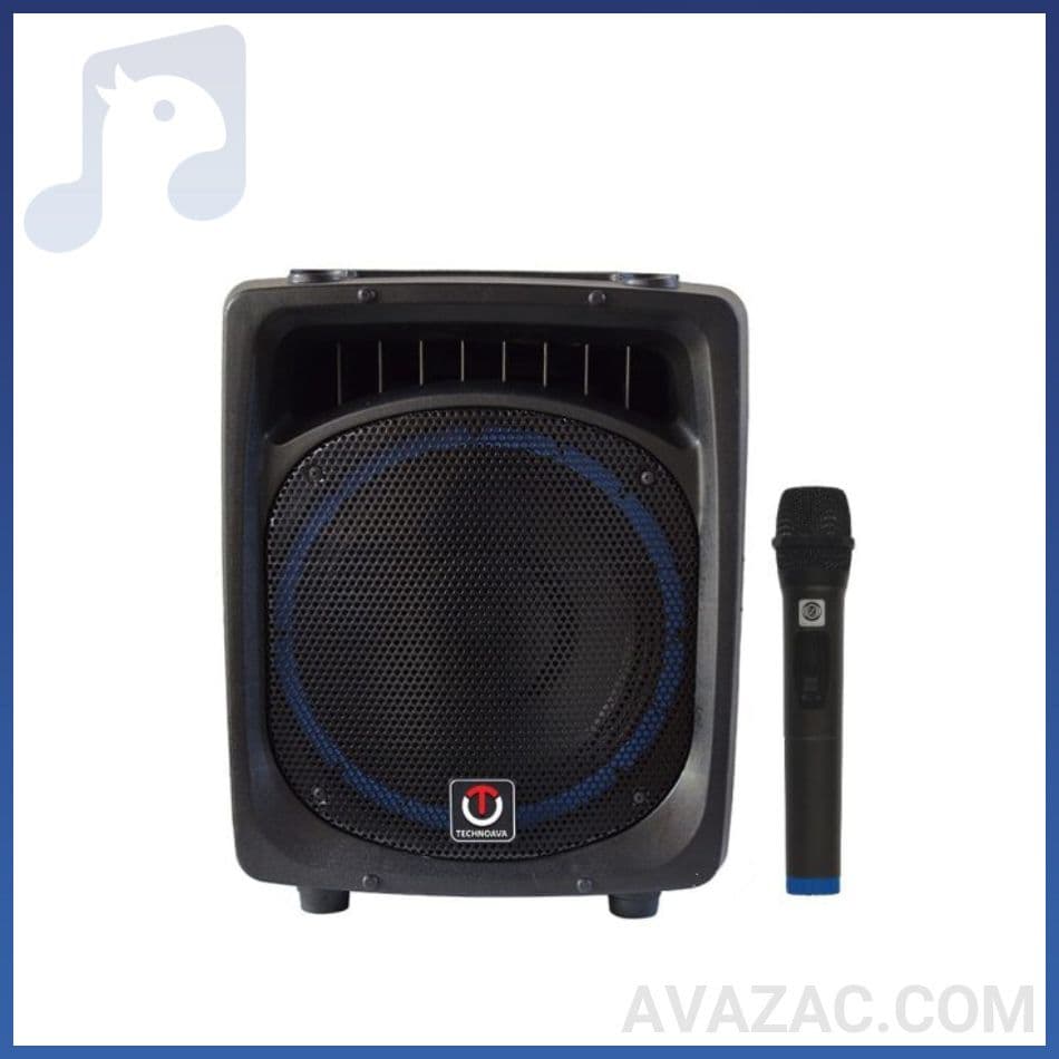 اكو همراه 12 اينچ باميكروفون 022 تكنوآوا TECHNOAVA TS12400FPTUR6