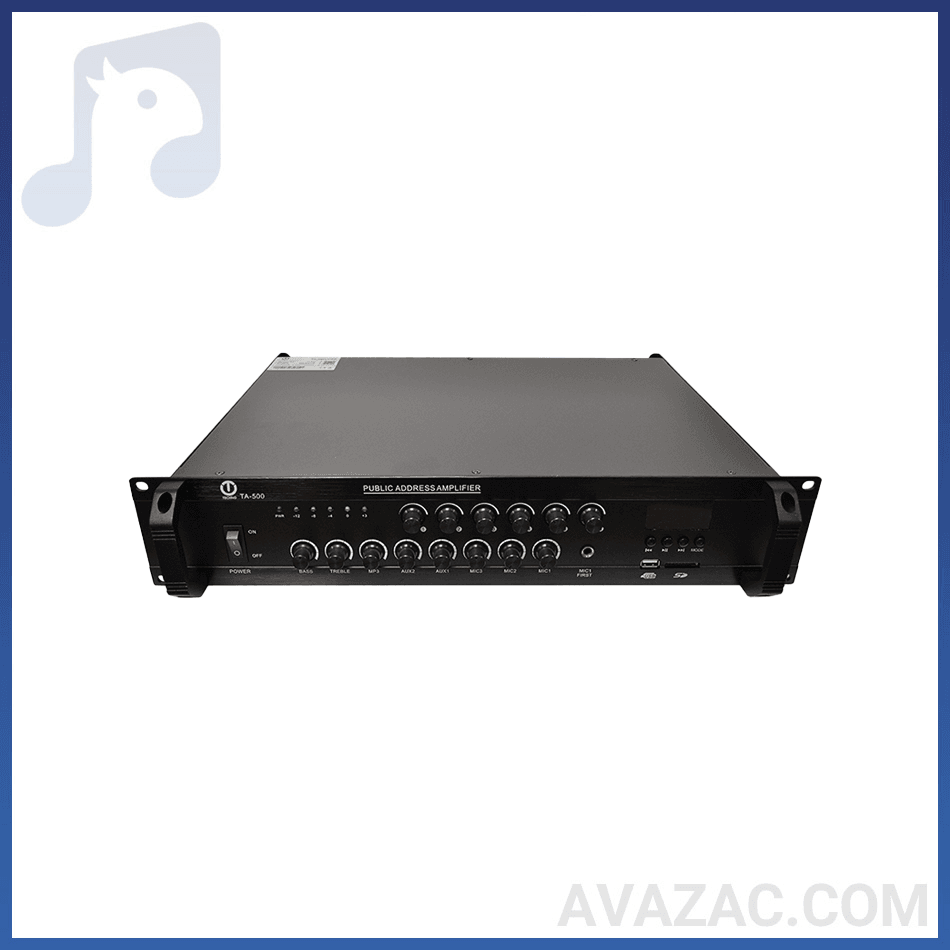 آمپلی فایر تکنوآوا TECHNOAVA TA-500 — تصویر ۶