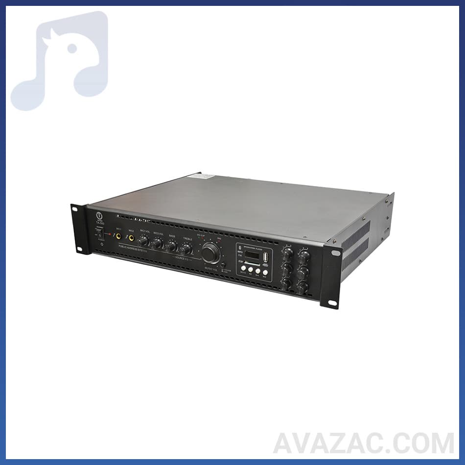 آمپلی فایر تکنوآوا TECHNOAVA TA-500 — تصویر ۳