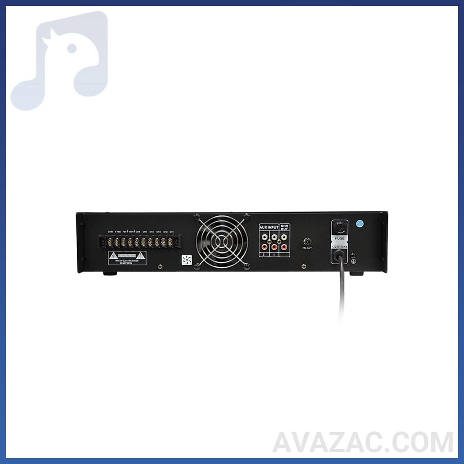 آمپلی فایر تکنوآوا TECHNOAVA TA-500 — تصویر ۲