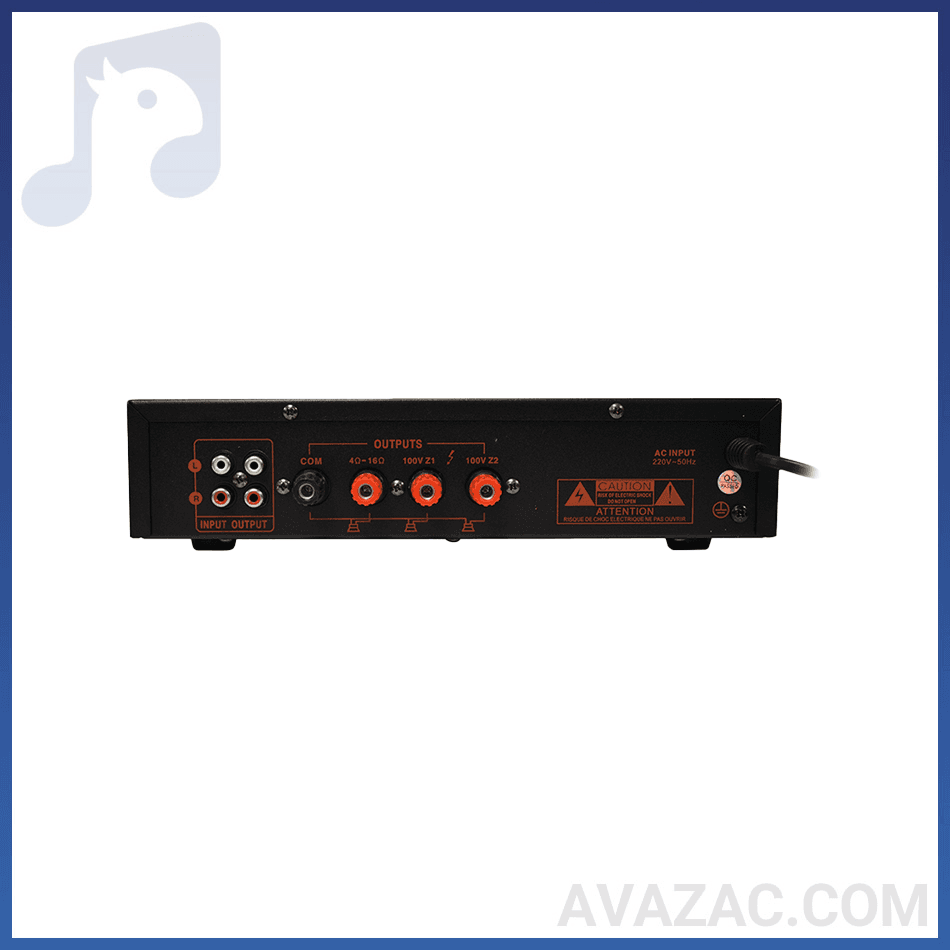 آمپلی فایر تکنوآوا TECHNOAVA TA-200 — تصویر ۷