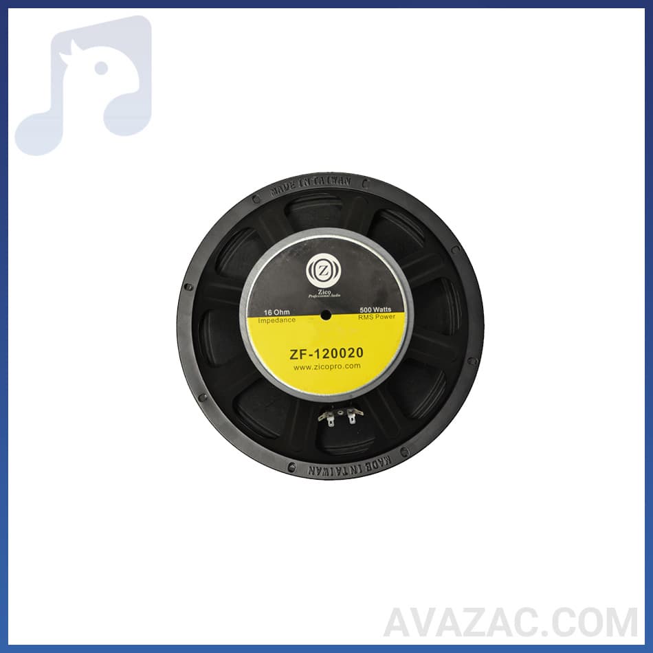 بلندگو خام زیکو ZICO ZF-120020 — تصویر ۲