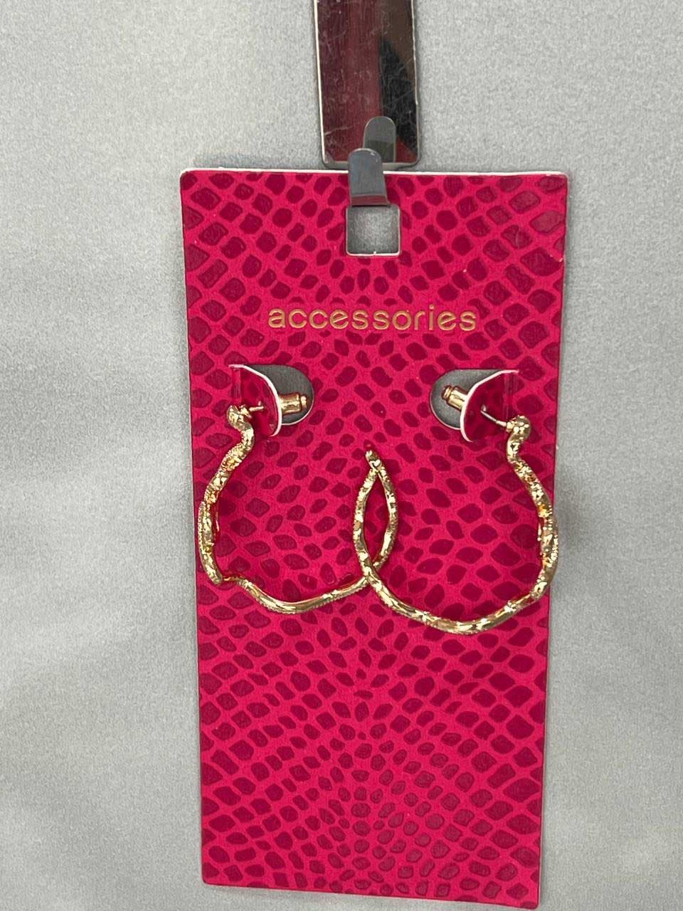 گوشواره مار طلایی 🐍 — تصویر ۲