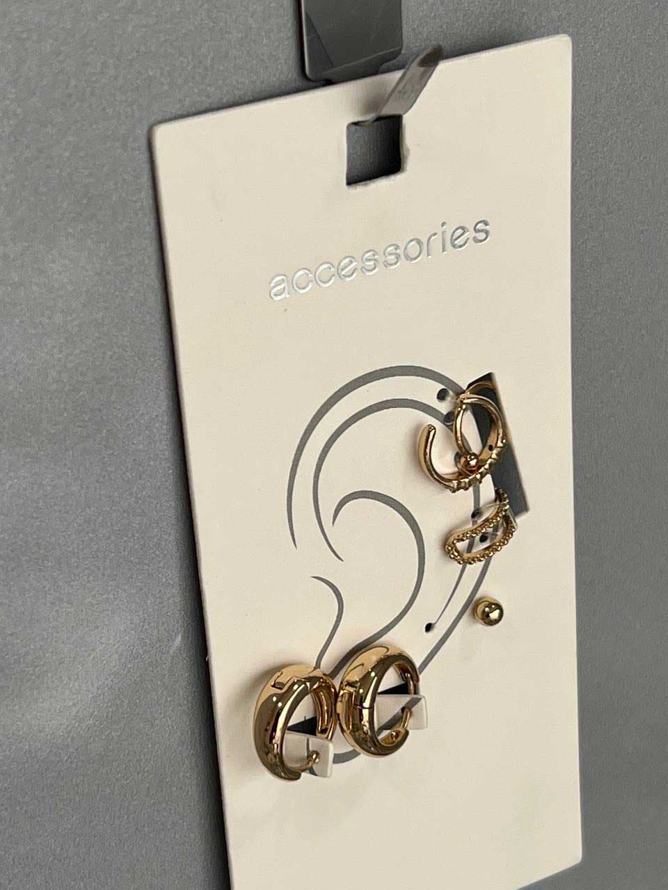 پک گوشواره اقتصادی برند Accessories — تصویر ۲