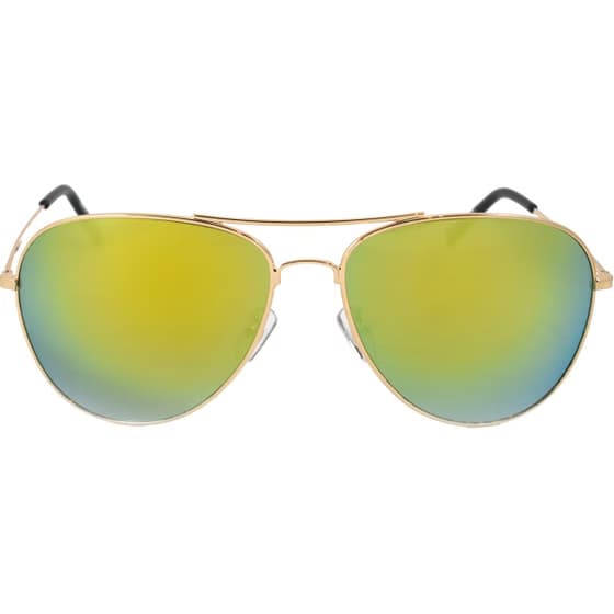 عینک آفتابی مدل Golden Aviators کد2324